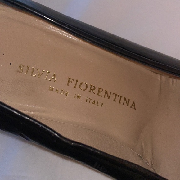 Italian Black Women's Pumps 9M - Picture 9 of 13
